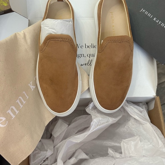 NEW in box Jenni Kayne 6 suede slider sneaker size 36 - Picture 2 of 6